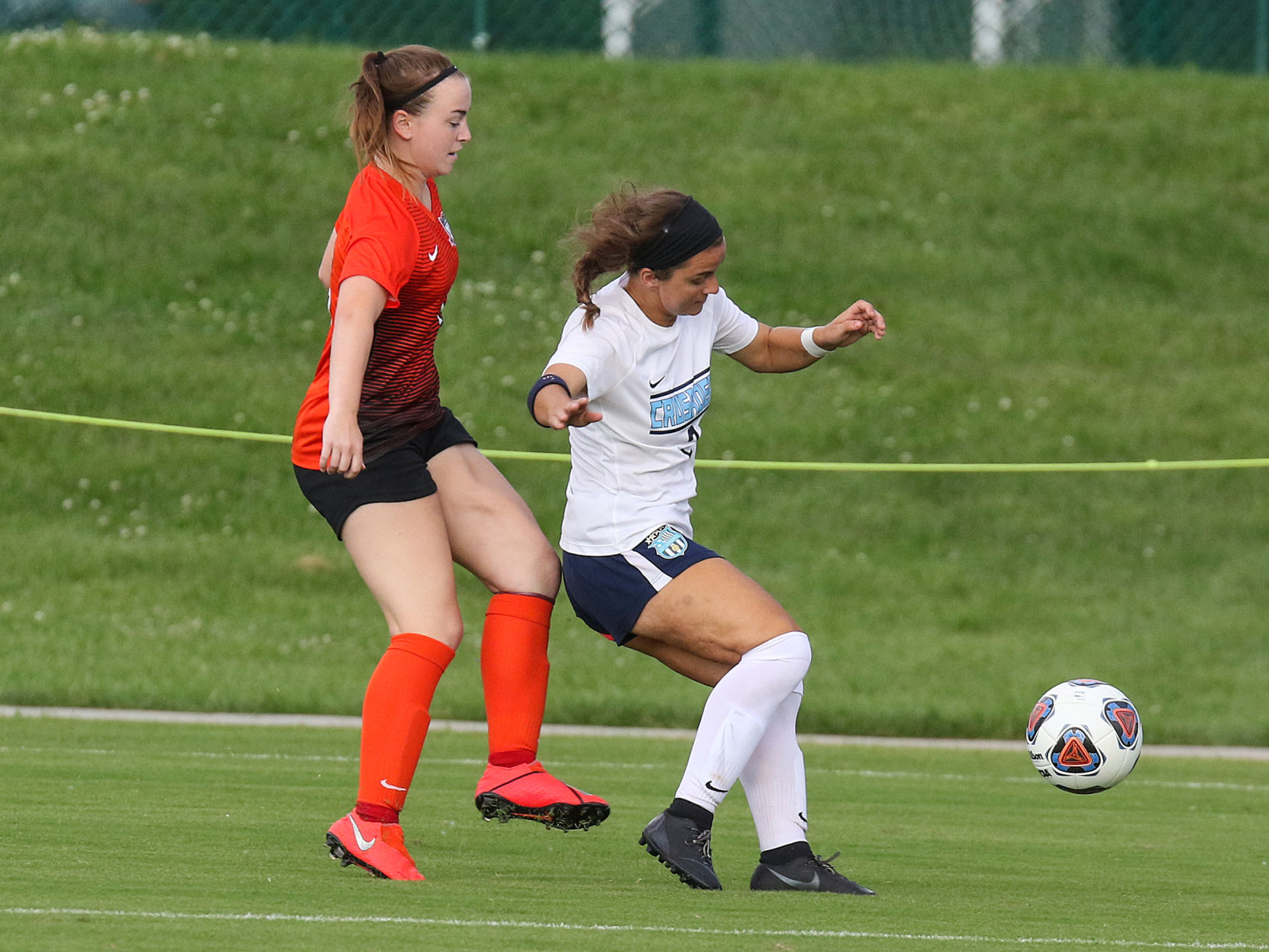 St. Dominic vs. Summit girls soccer